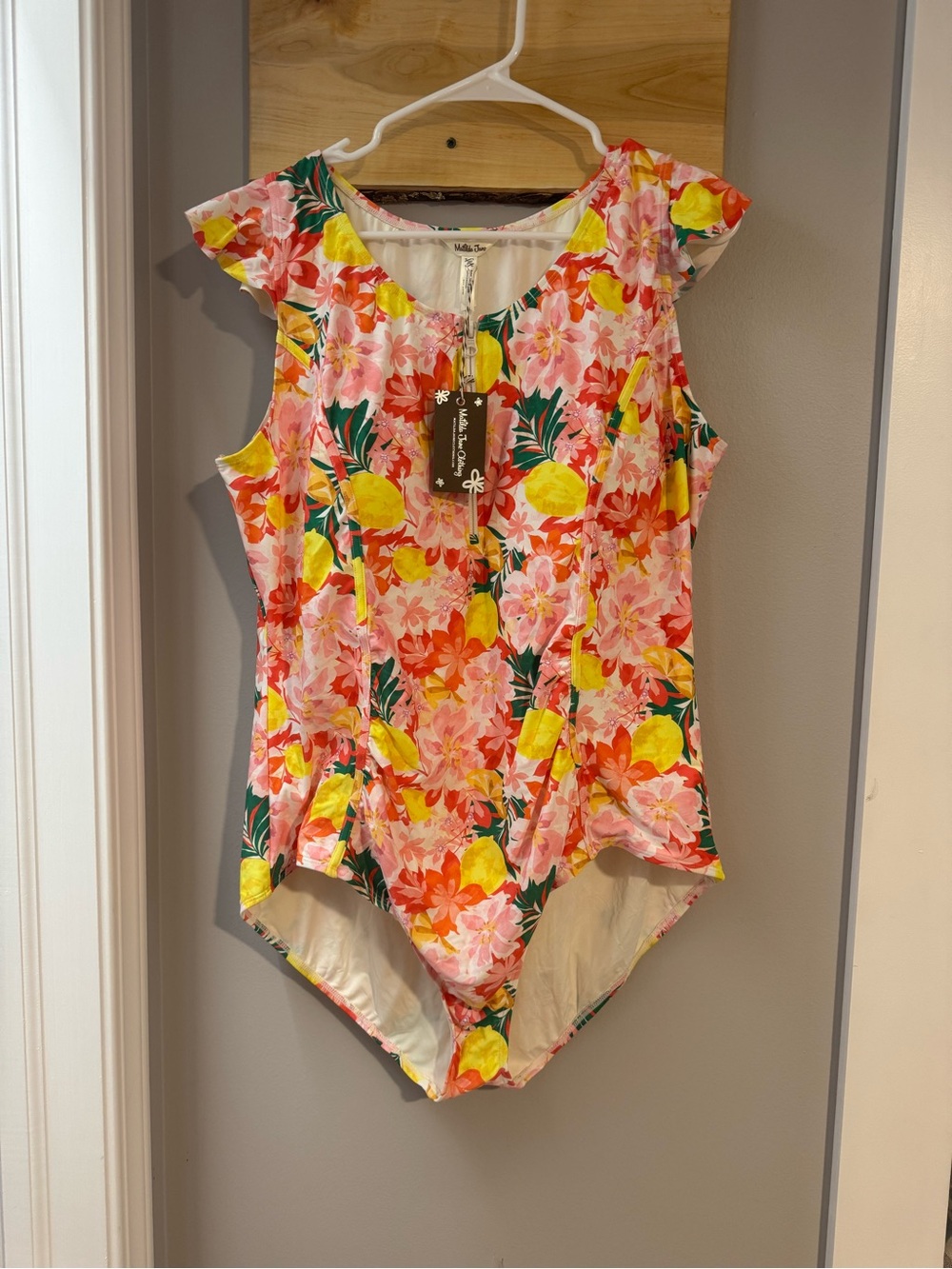 Matilda Jane WOMENS One-Piece Swimsuit, NWT, XXL